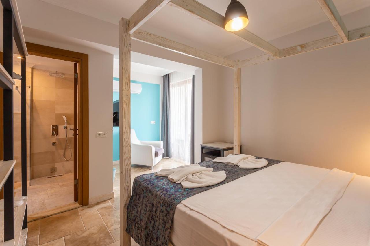Nest Gunay Otel 卡斯 外观 照片